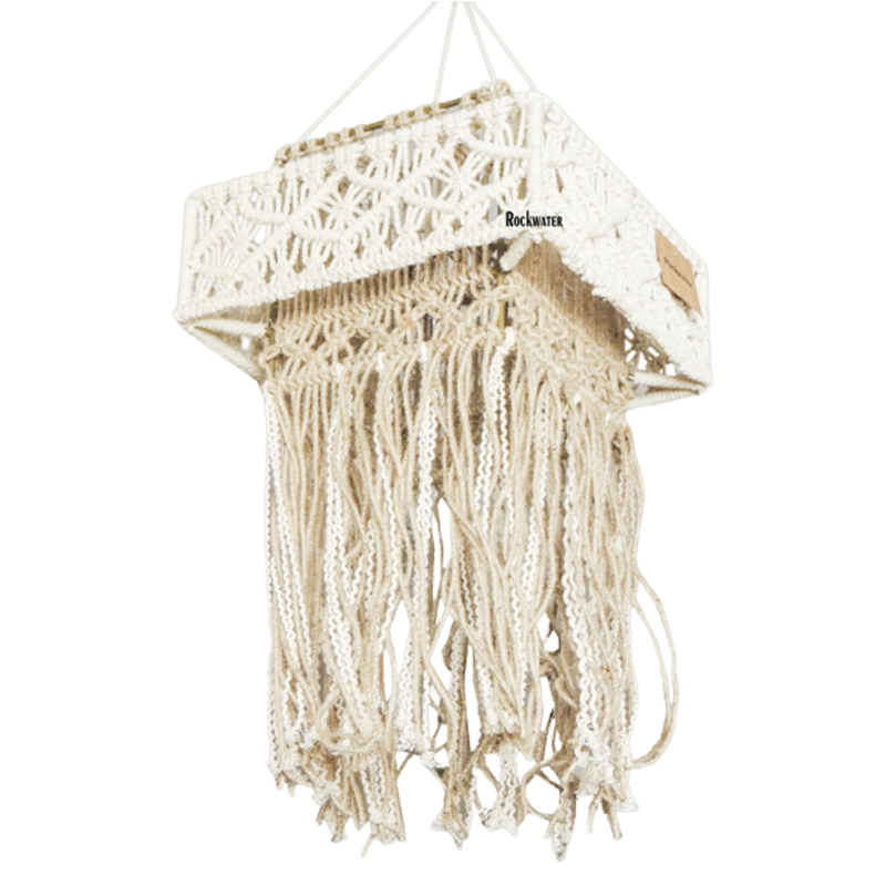 MACRAME PENDANT - Rockwater